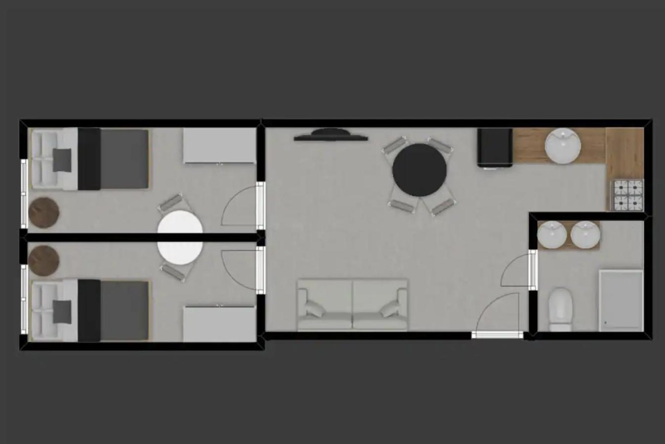 Jozefa 20 Street 2 Bedroom Apartment 克拉科夫 外观 照片