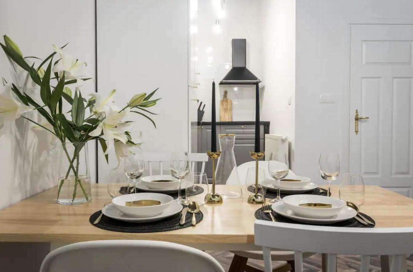 Jozefa 20 Street 2 Bedroom Apartment 克拉科夫 外观 照片