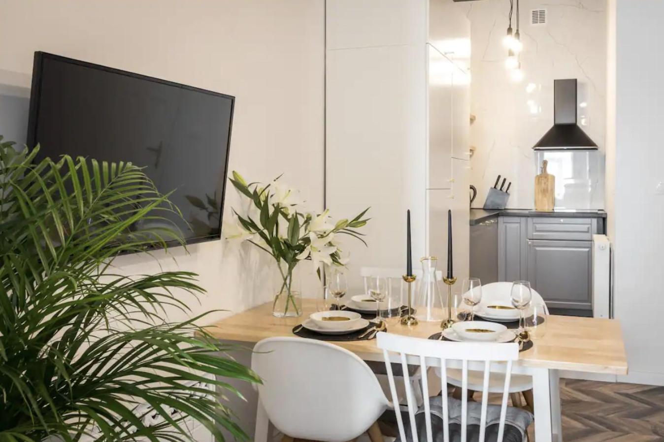 Jozefa 20 Street 2 Bedroom Apartment 克拉科夫 外观 照片